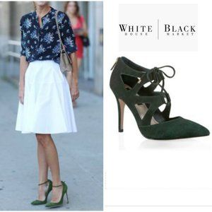 New White House Black Market Delphine Pumps